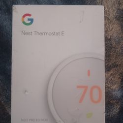 Google Nest Pro Edition Thermostat E Brand New 
