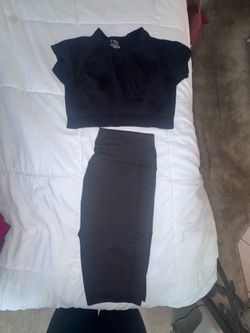 Workout legging sets size Large
