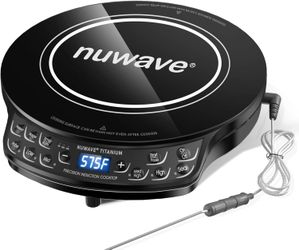 Nuwave induction cooktop