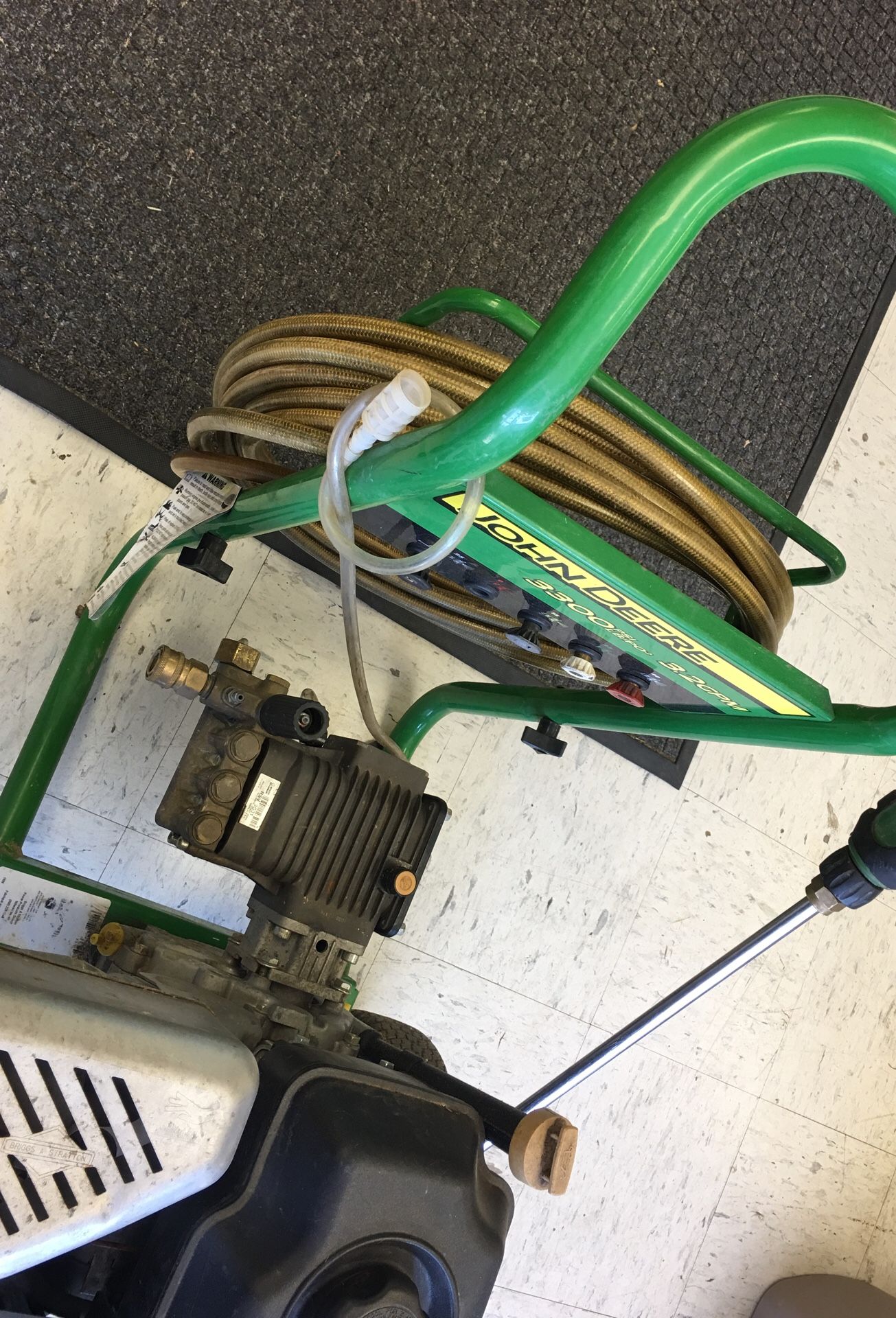 John Deere 3300 PSI 3.2 GPM pressure washer for Sale in Randleman, NC OfferUp