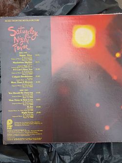 SATURDAY NIGHT FEVER (SOUNDTRACK)