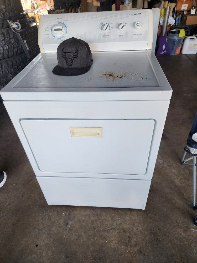 Kenmore Dryer Gas