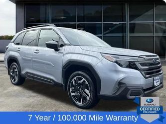 2025 Subaru Forester