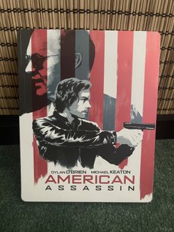 American assassin 4k Steelbook 