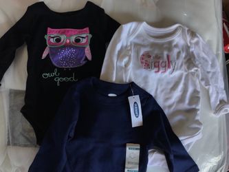 Baby long sleeve onesie