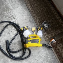 Wagner FLEXiO 4000 Paint and Stain Sprayer