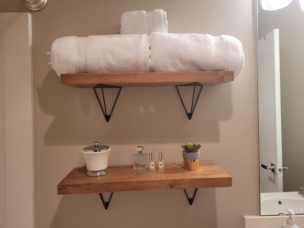 West Elm Mid-century Modern Wall Shelves