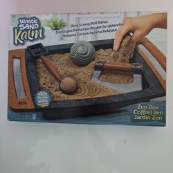 Kinetic Sand Zen Garden