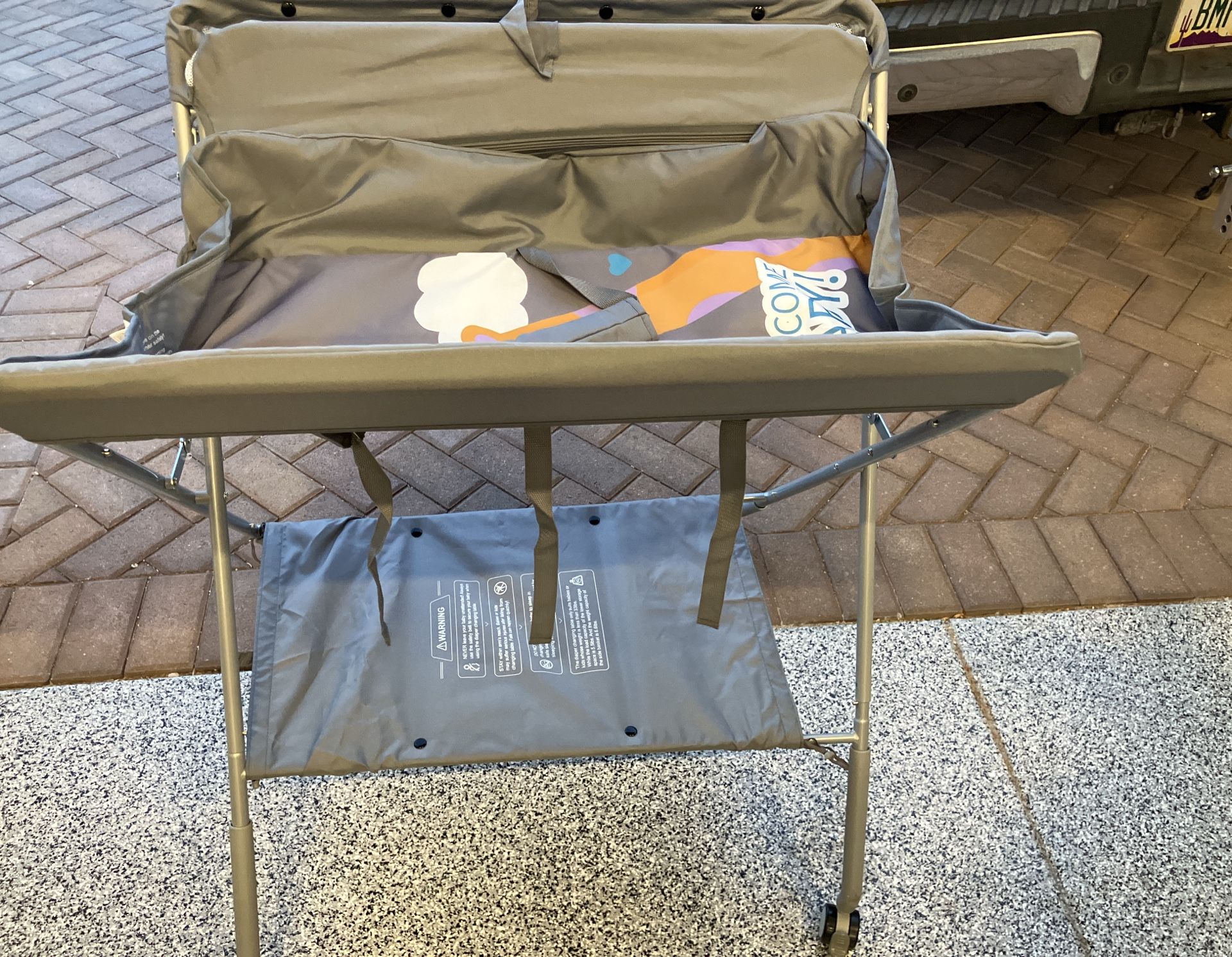 Baby Changing Portable Table-NEW $35.