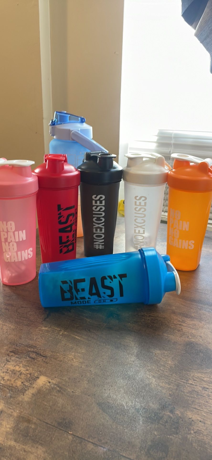 Shakers Bottles