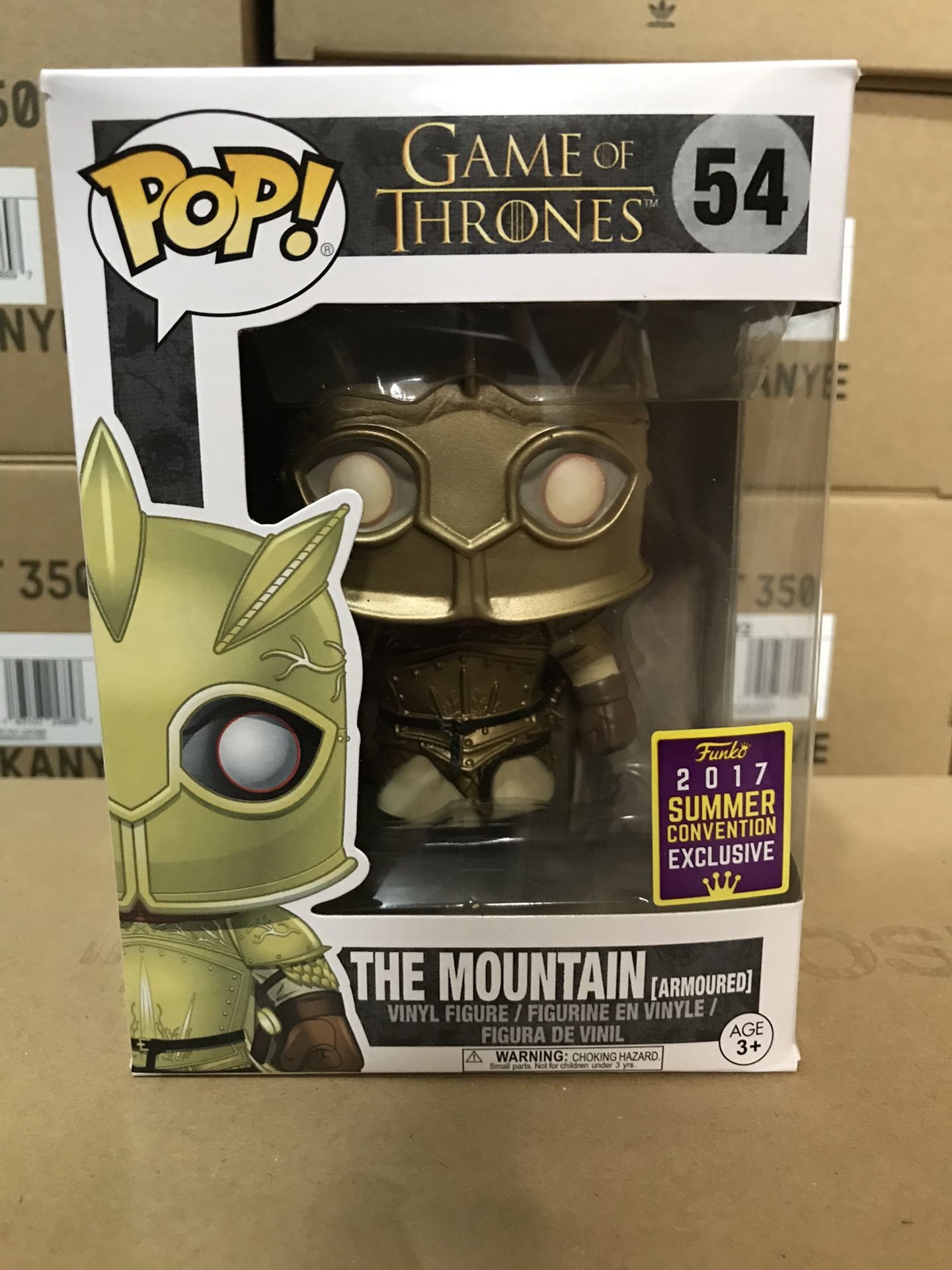 Game of Thrones The Mountain funko pop 54