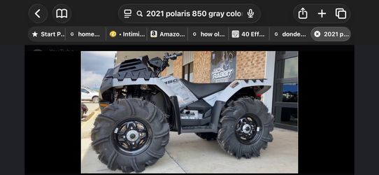 2021 Polaris 850