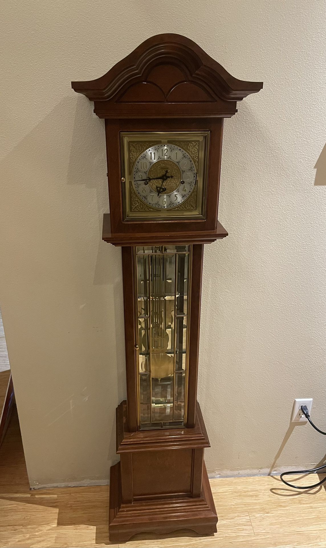 Ansonia Grandfather Clock Model 908C