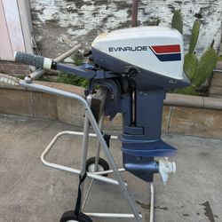 Evinrude 15hp 2 Stroke Outboard Motor 