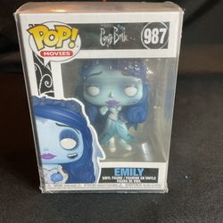 FUNKO POP CORPSE BRIDE #987 IN PROTECTIVE BOX 