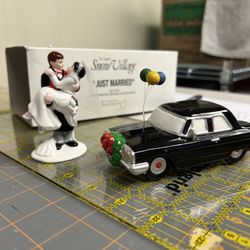 Dept 56: Just Married