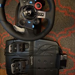 Gaming Steering Wheel