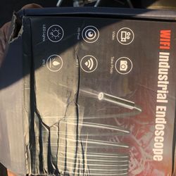 Wi-Fi Industrial Indoscope