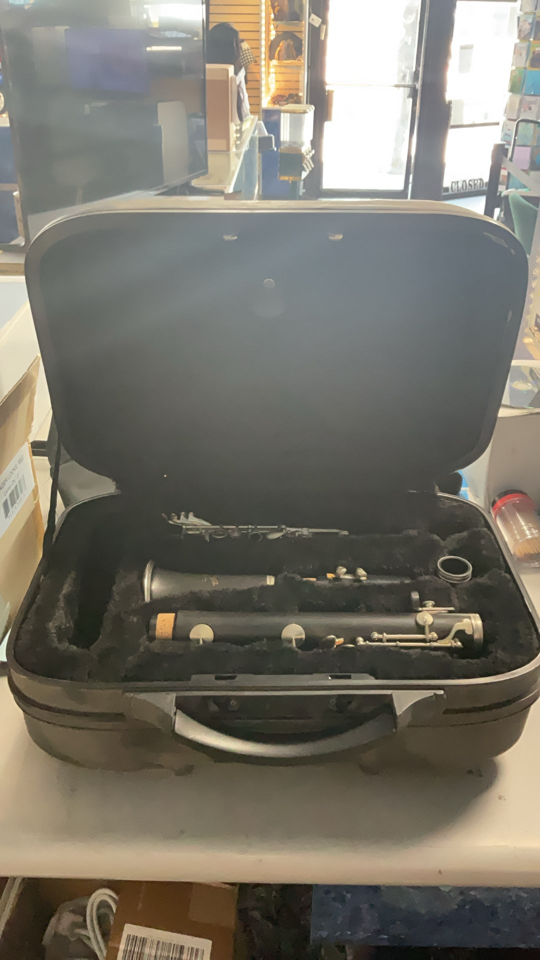 Stag 77-C Clarinet With Case