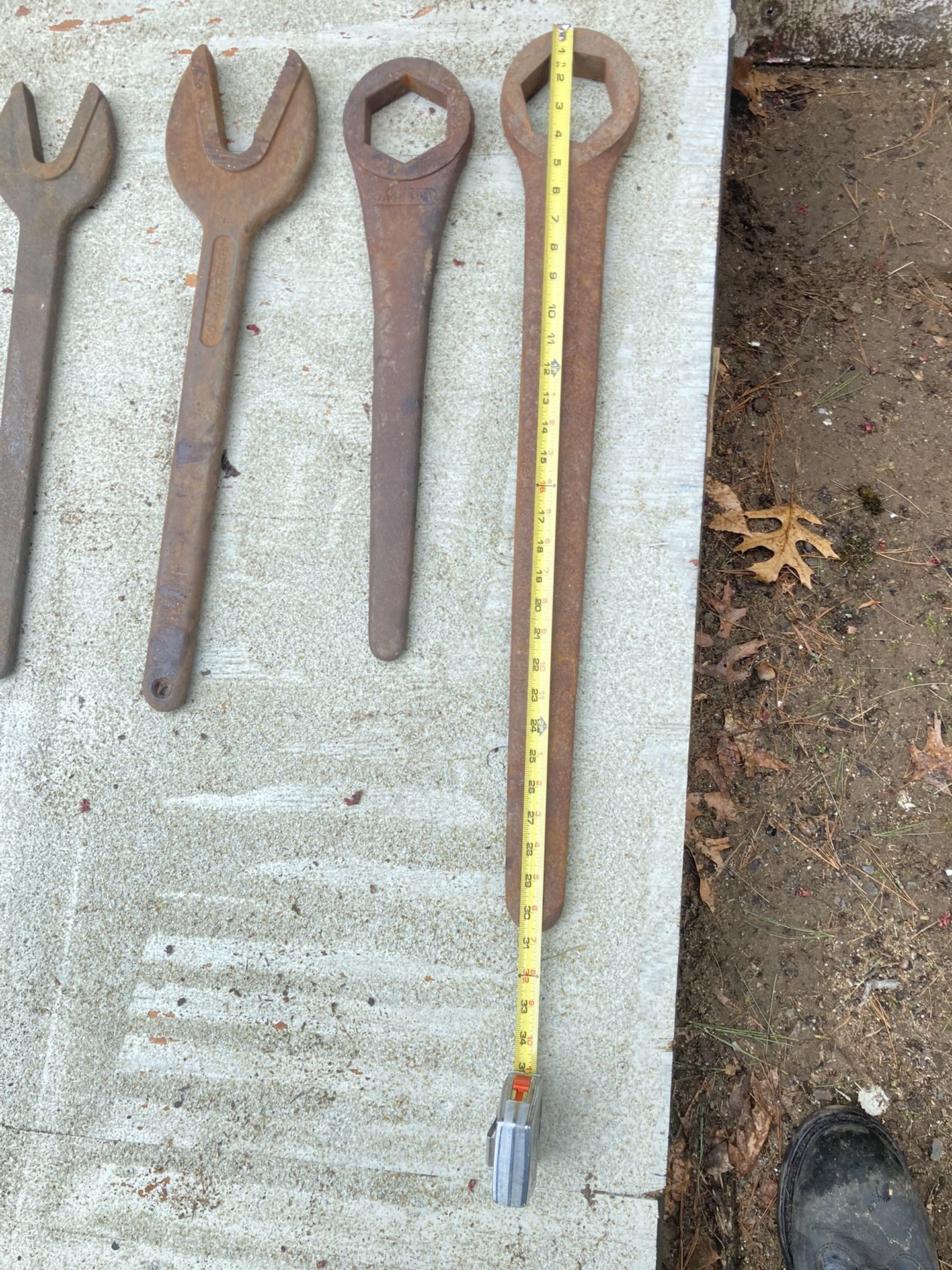 Vintage Large Wrenches