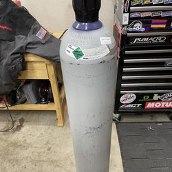 150 cfm Pure Argon Tank