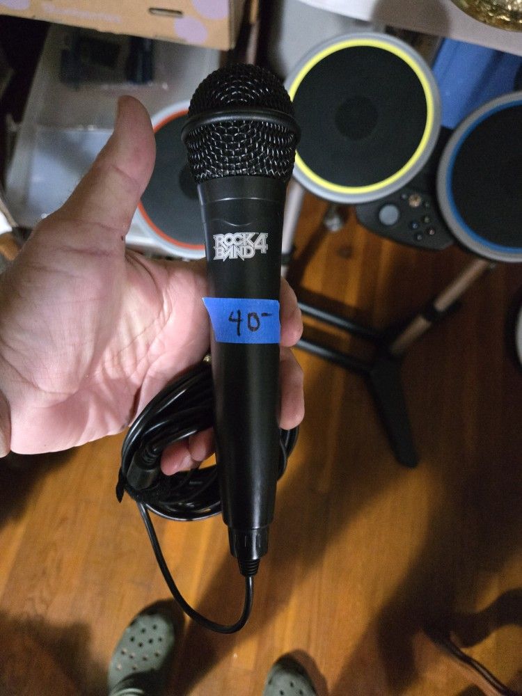 Rock Band Microphone Controller