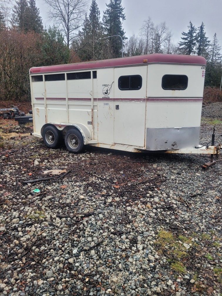 Horse Trailer