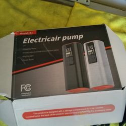 Cordless Air Pump 