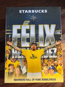 Felix Hernandez hall of fame bobblehead