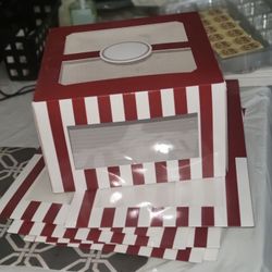 Cupcake And CAKE Boxes