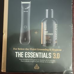 Manscaped: The Essentials 3.0