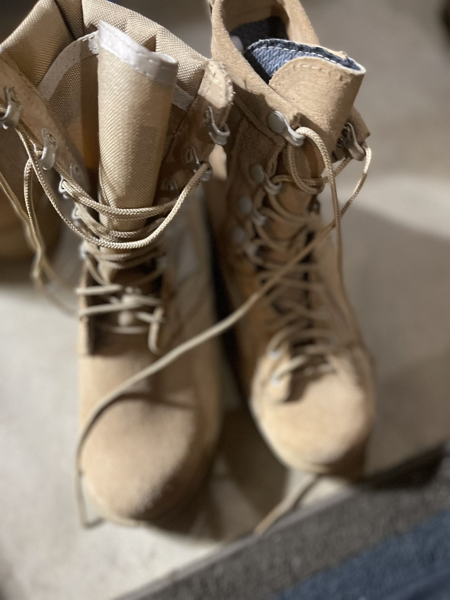 Woman Army Boots