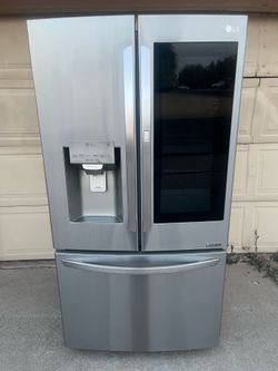 Refrigerator LG Stainless Steel