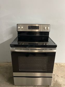GE Stainless Stove ‼️60 Day Warranty‼️