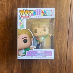 BTS Funko Pop Jimin Dynamite