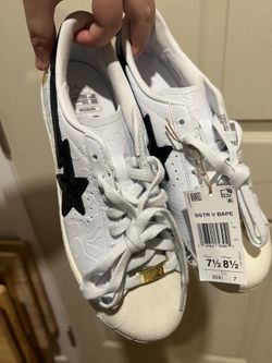 BAPE x Adidas Superstar Vintage