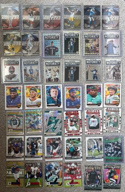 200 card NFL LOT