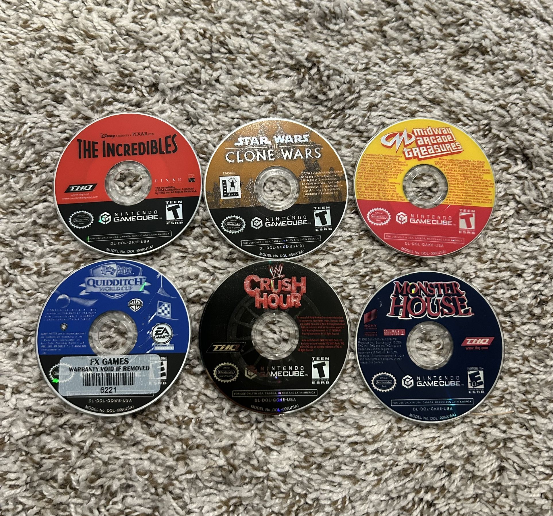 Nintendo Gamecube Games *Prices in Description*