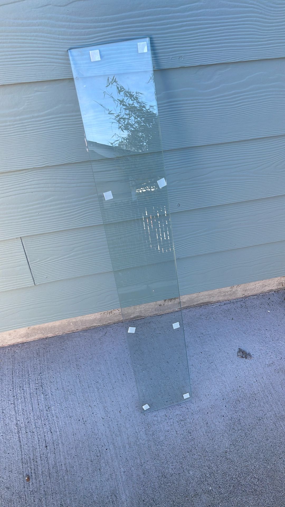 Never Used Tempered Glass For Shelves or Railing Panels Indoor/Outdoor Use