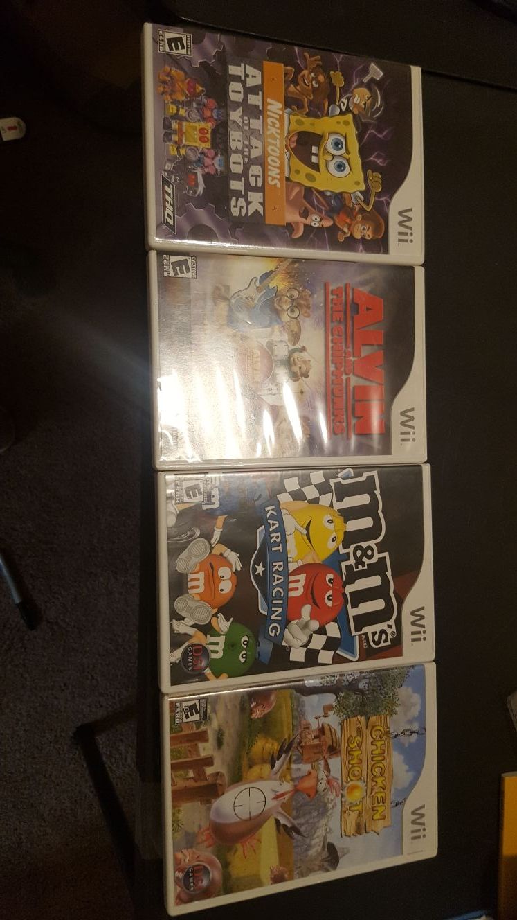 Wii games