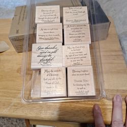 Stampin Up GOD'S BLESSINGS 8