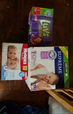 Diapers for sale sz 1