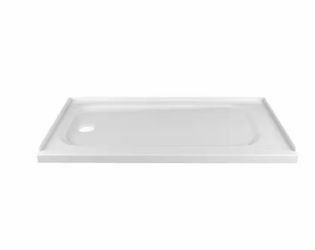 Left Hand Shower Pan Base 60x32