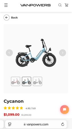 Brand New Electric Bike