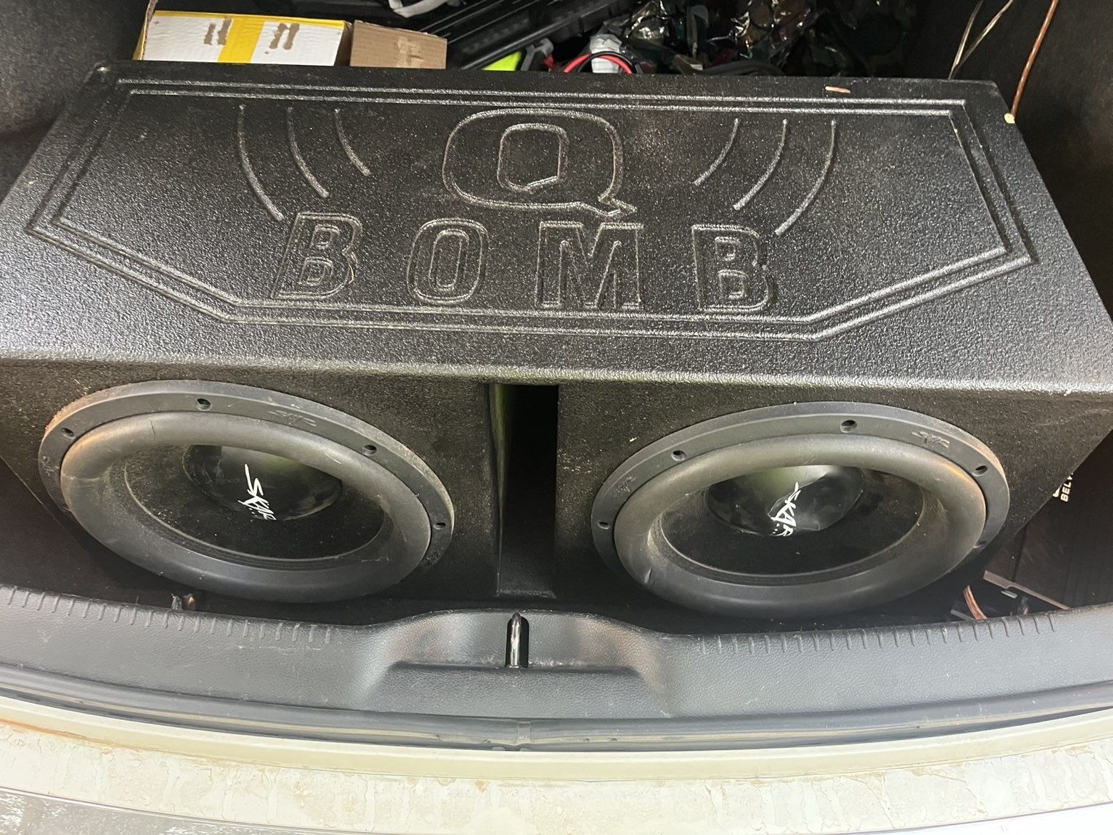 2 12 Inch Skarr Subs