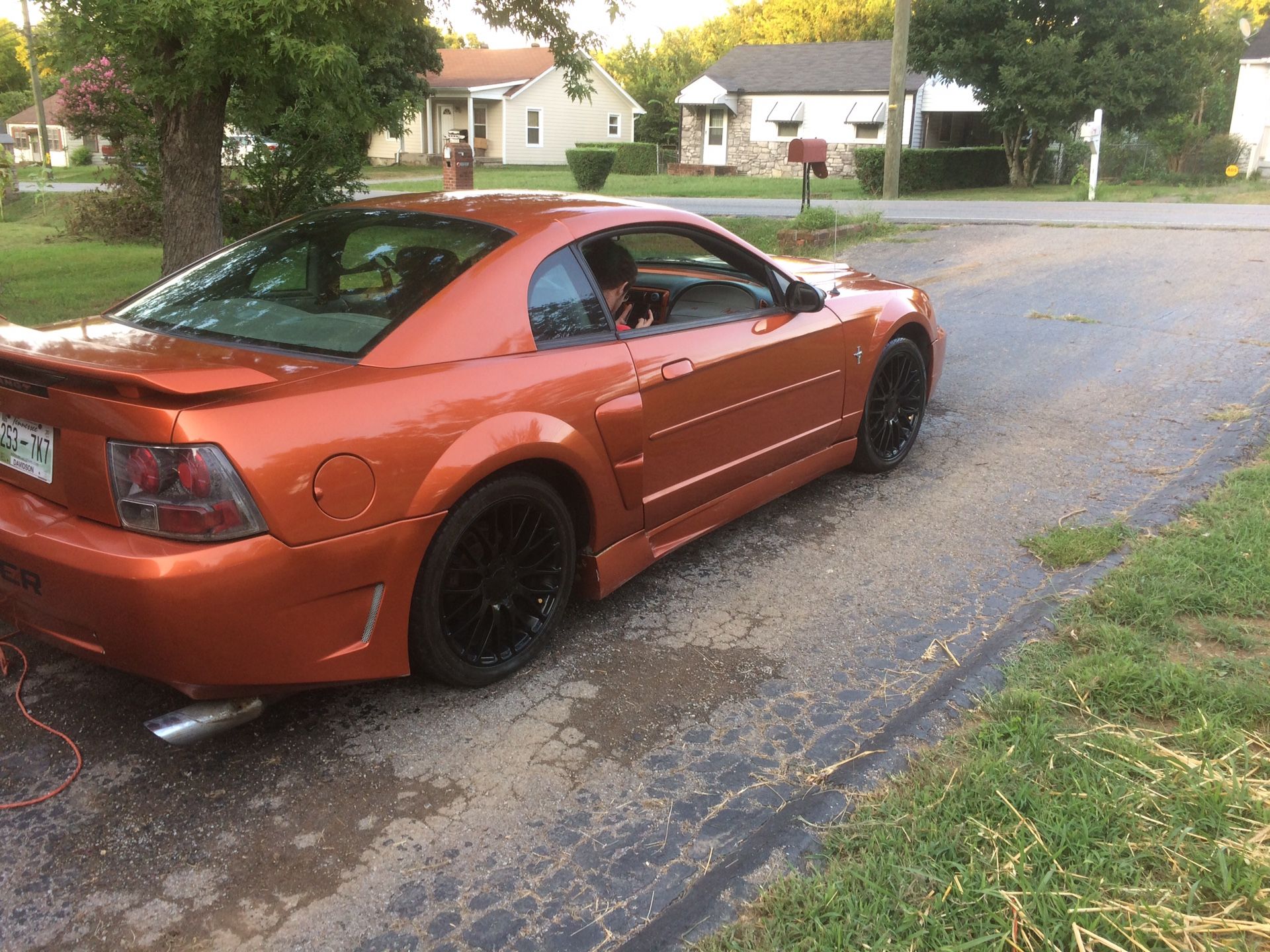 2003 Ford Mustang