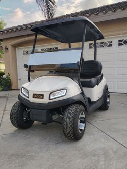 2020 club car tempo lithium golf cart