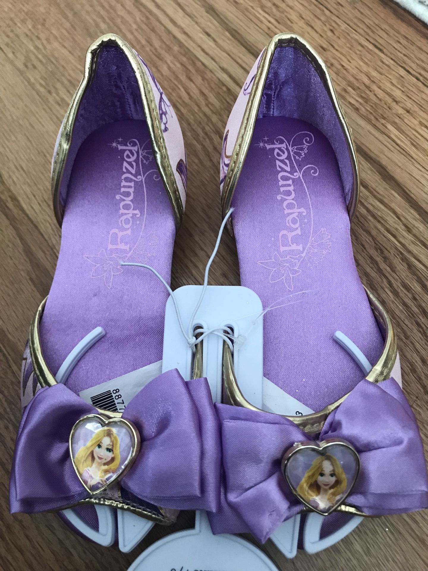 Rapunzel dress up shoes for girls