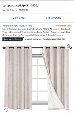 Black Out Curtains