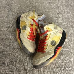 Jordan 5 Off White